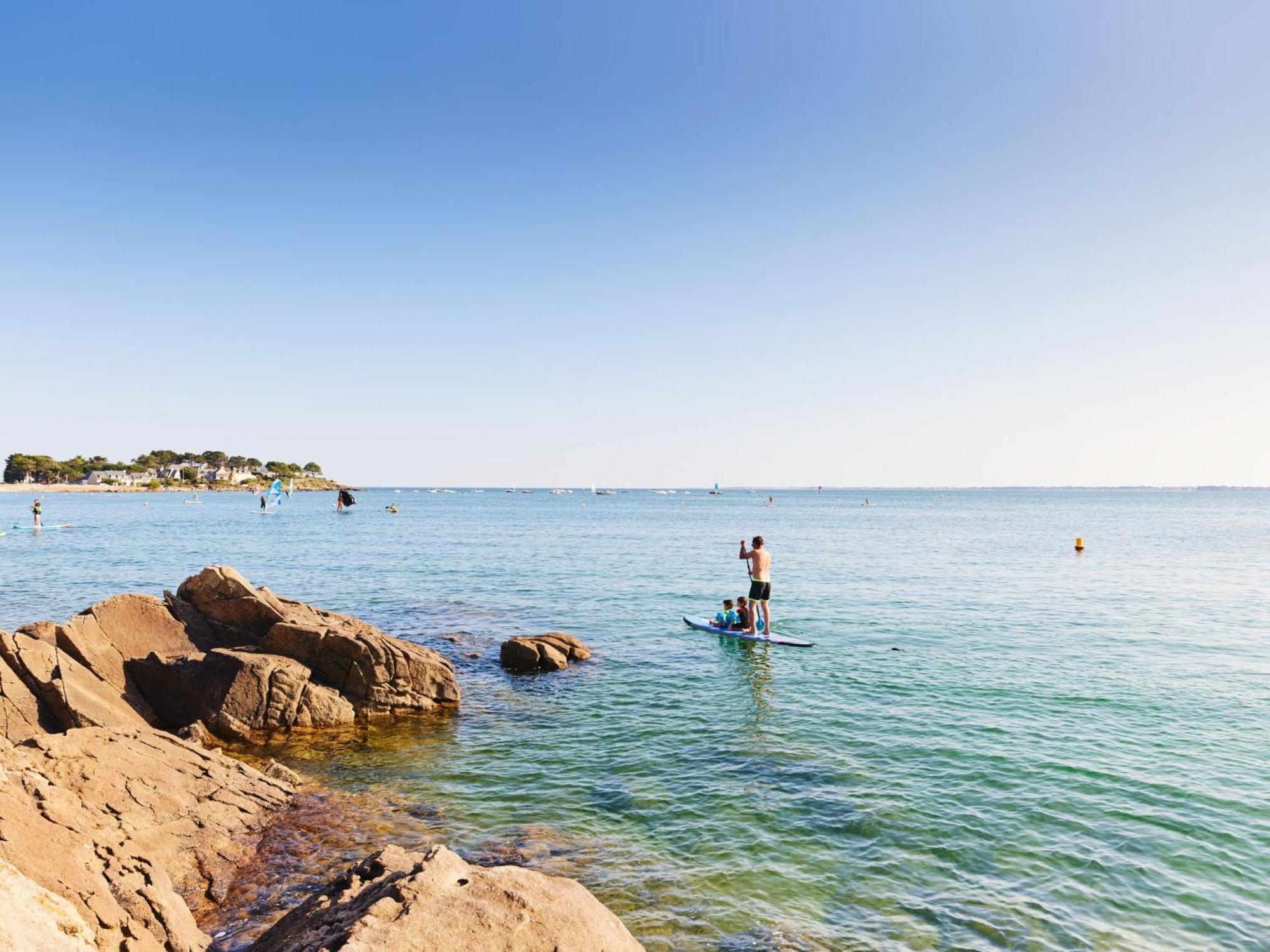 Apartment Maison Port En Dro-6 By Interhome Carnac Bagian luar foto